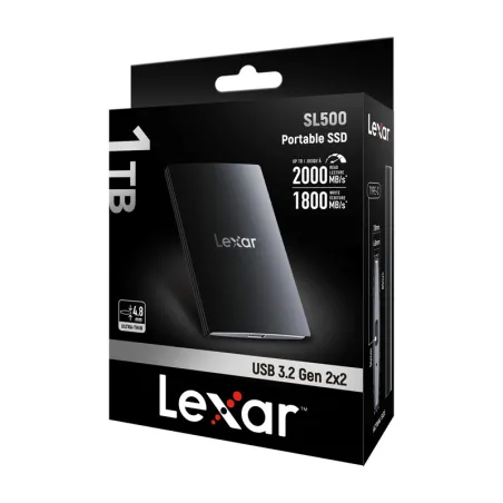 Lexar SL500 1TB Portable SSD Drive